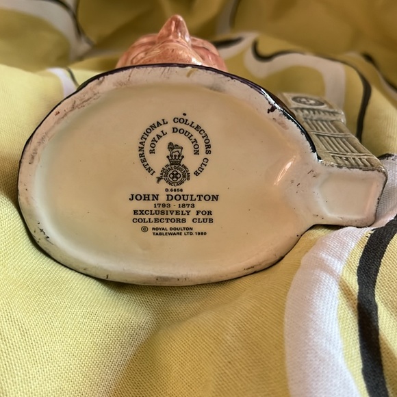 Royal Doulton Toby mug “John Doulton” - Picture 5 of 6